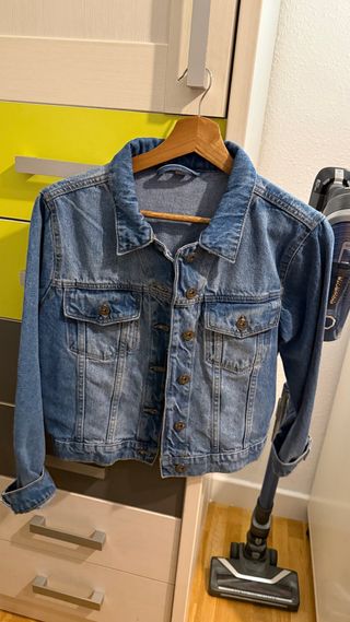 Chaqueta vaquera clásica