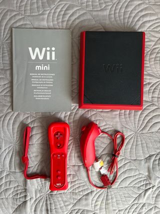 Nintendo Wii Mini Roja