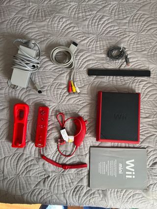 Nintendo Wii Mini Roja