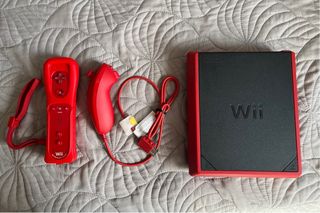 Nintendo Wii Mini Roja