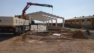 Camión grua