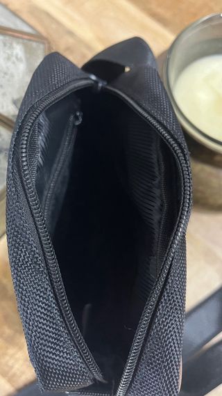 Bandolera chico negra y marrón 