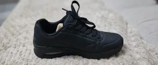 Scarpe Skechers Uomo Nere usate 2 volte