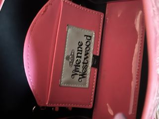 Bolso Vivienne Westwood Rosa Charol