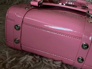 Bolso Vivienne Westwood Rosa Charol