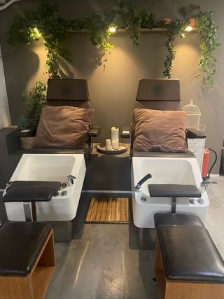 sillones pedicura spa
