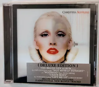CD Christina Aguilera Bionic Deluxe Edition