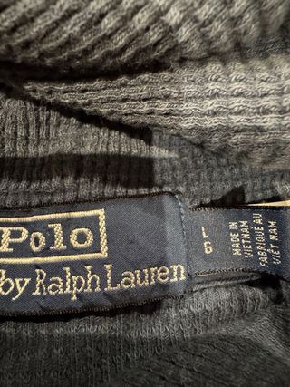 Jersey Polo Ralph Lauren Azul Hombre