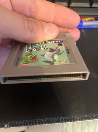 Fish Dude - Game Boy