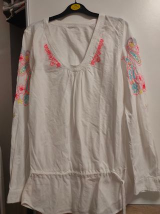 Blusa de manga larga 