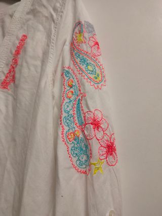 Blusa de manga larga 