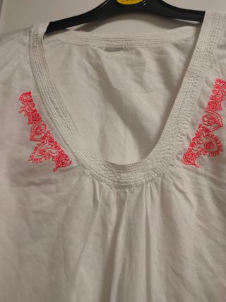 Blusa de manga larga 