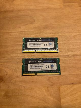 Corsair MacMemory 2x8GB Memoria RAM