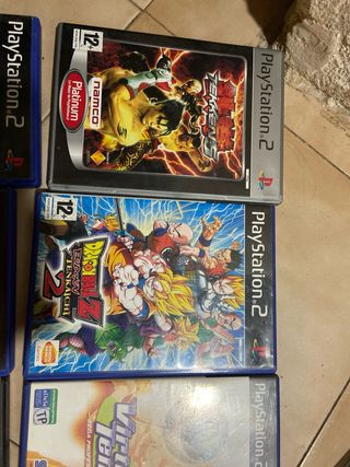 Lote Juegos PlayStation 2: Tekken, PES, Urban Chao