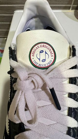 Adidas Spezial “The Blue Trio”.
