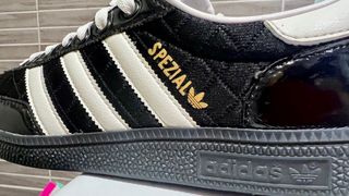 Adidas Spezial “The Blue Trio”.
