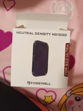 Filtro Densidad Neutra ND1000 S23 ULTRA