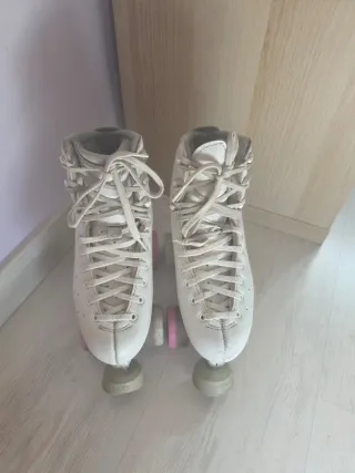 Patines artísticos blancos 250