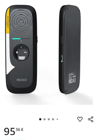 Traductor de idiomas PEIKO