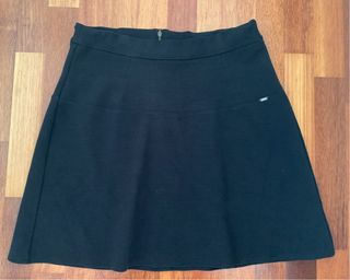Falda Yersay Negra Talla M