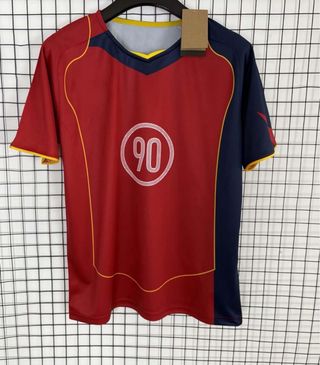 Camiseta Nike Total 90 Roja y Azul