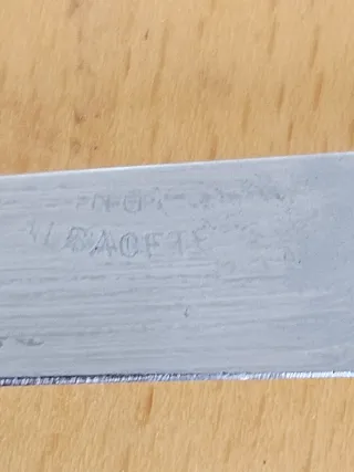 Estilete Albacete Antiguo navaja 