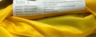 Chaleco acolchado Renault Talla L