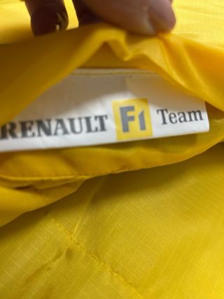 Chaleco acolchado Renault Talla L