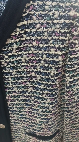 Chaqueta estilo Chanel