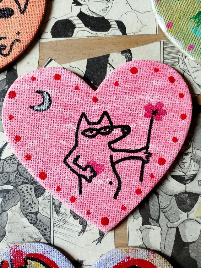 Calamite dipinte a mano