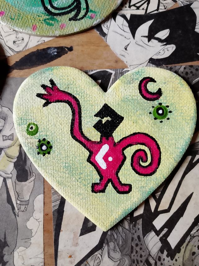 Calamite dipinte a mano