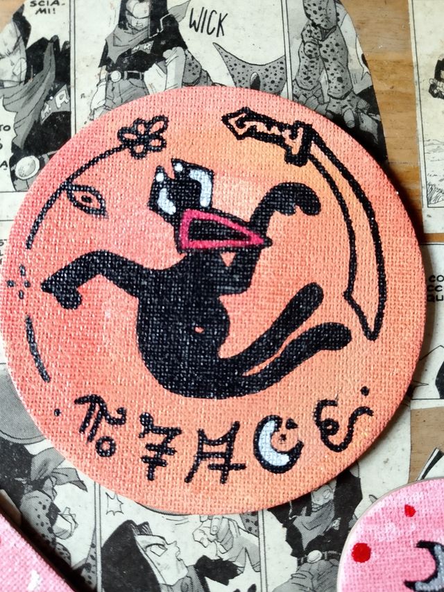 Calamite dipinte a mano