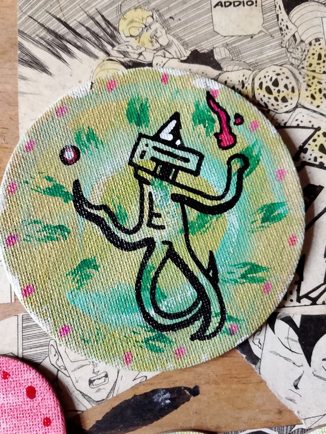 Calamite dipinte a mano