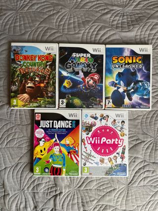 Juegos Nintendo Wii 