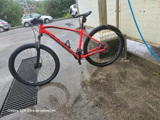 Bicicleta Scott 29 Talla L Roja