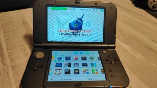 Nintendo New 3DS XL Negra