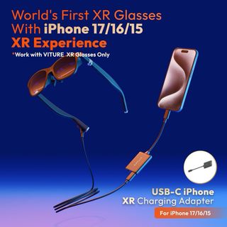 Adattatore VITURE da USB-C XR a USB-C iPhone