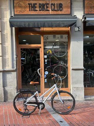 Bicicleta Paseo FERRINI Blanca