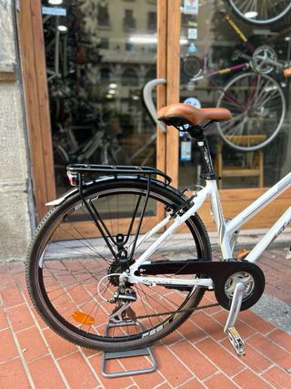 Bicicleta Paseo FERRINI Blanca