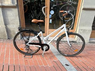 Bicicleta Paseo FERRINI Blanca