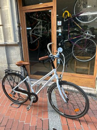 Bicicleta Paseo FERRINI Blanca