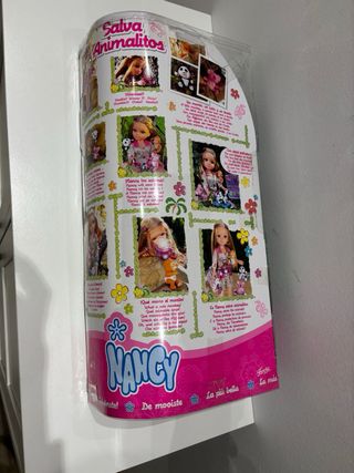 Caja Nancy Salva Animalitos