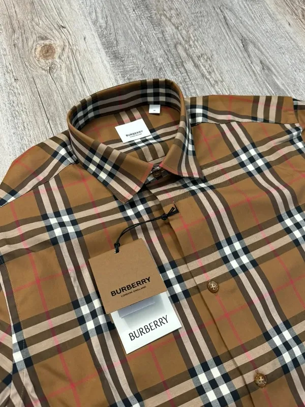 Camicia Burberry London Check Taglia M