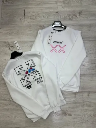 Felpe bianche Off-White