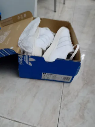 Adidas Superstar Clean Classics Blancas Nuevas