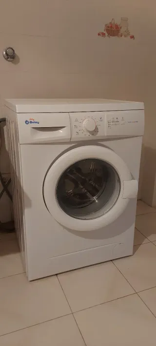 Lavadora Balay Blanca