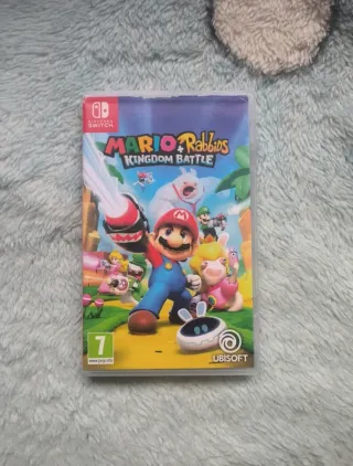 Mario + Rabbids Kingdom Battle Nintendo Switch
