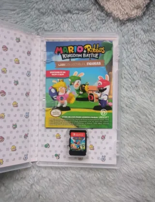 Mario + Rabbids Kingdom Battle Nintendo Switch