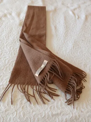 Bufanda Camelhar 100% pelo de camello
