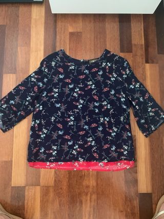 Camisa Surkana Estampada Talla M